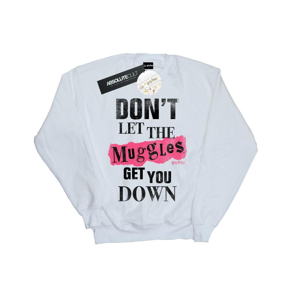 Harry Potter Mens Muggles Clippings Sweatshirt
