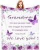 Perfect Gifts to Dad Blankets for Father's day Mother's Day Anniversary Birthday for Mom Son Daughter Grandpa Grandma Aunt Throw