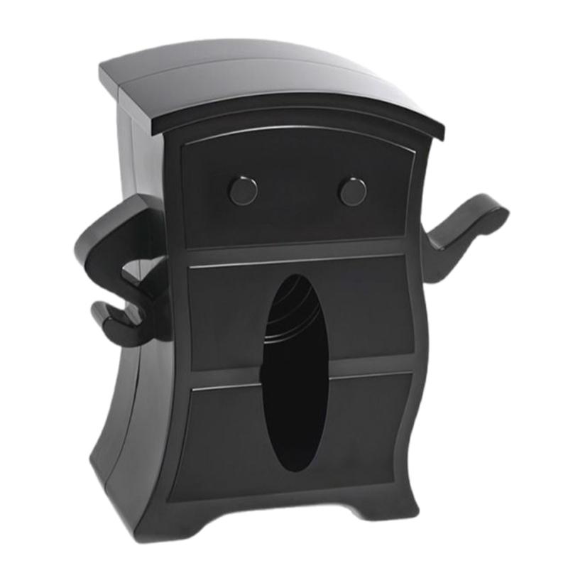 

Modern Napkin Holder Decorative Storage Solution Accessory for Home Office Kitchen Bathroom Counter Organization