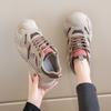 New Autumn Mesh Breathable Forrest Gump Sneakers Soft Soles Not Tired Feet Travel Hiking Shoes