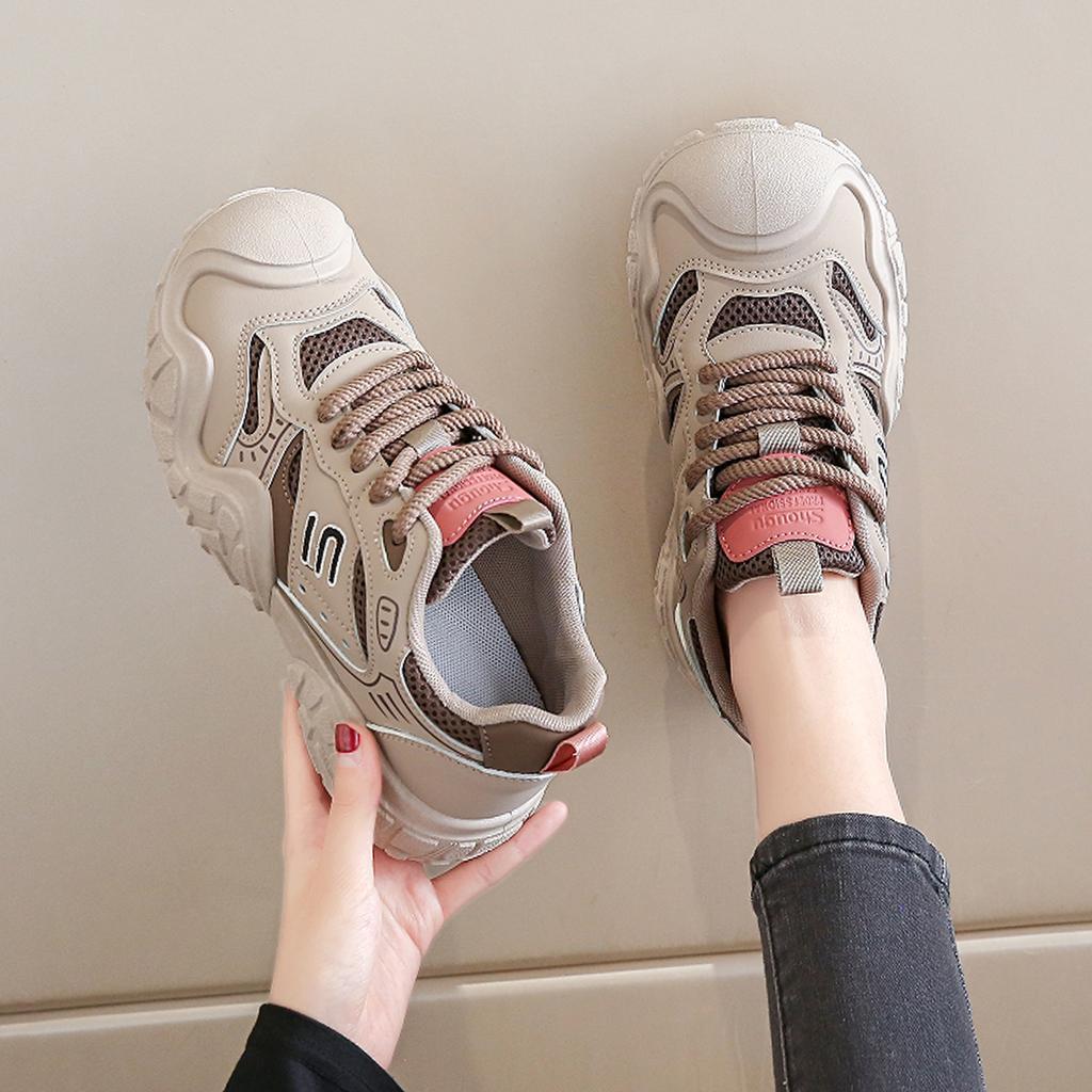 New Autumn Mesh Breathable Forrest Gump Sneakers Soft Soles Not Tired Feet Travel Hiking Shoes