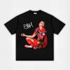 2026 New Erling Haaland Meditation Signature Print T-Shirt Men Women Norway National Team Football Star Tee Casual O-Neck Short Sleeve Fans Gift Tops