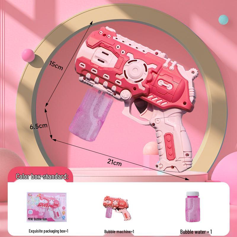 Popular Automatic Multi-Hole Bubble Gun for Kids - Outdoor Playhouse Toy