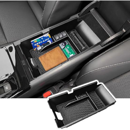 3PCS Center Console Organizer Compatible With 2025 2026 Toyota Camry 9Th Gen Accessories, Armrest Organizer Interior Ert And Under Screen Storage Box