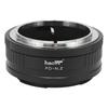 Haoge Manual Lens Mount Adapter for Canon FD Lens to Nikon Z Mount Cameras such as and Z7 Z7II, Z6II, Z6,