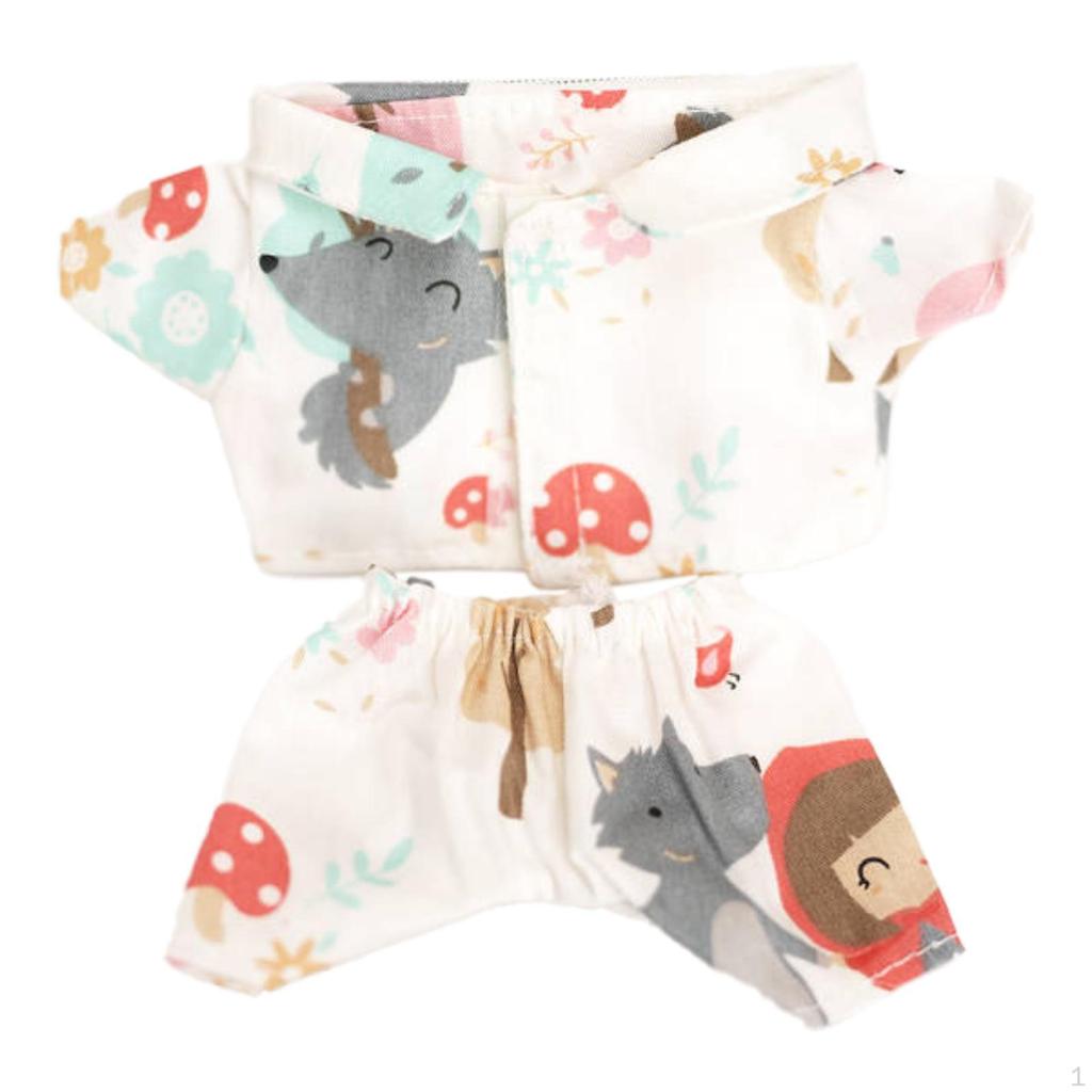 Cute Doll Clothes Suit Outifit Girls Gift Costumes Comfortable Adorable Dress up Clothing