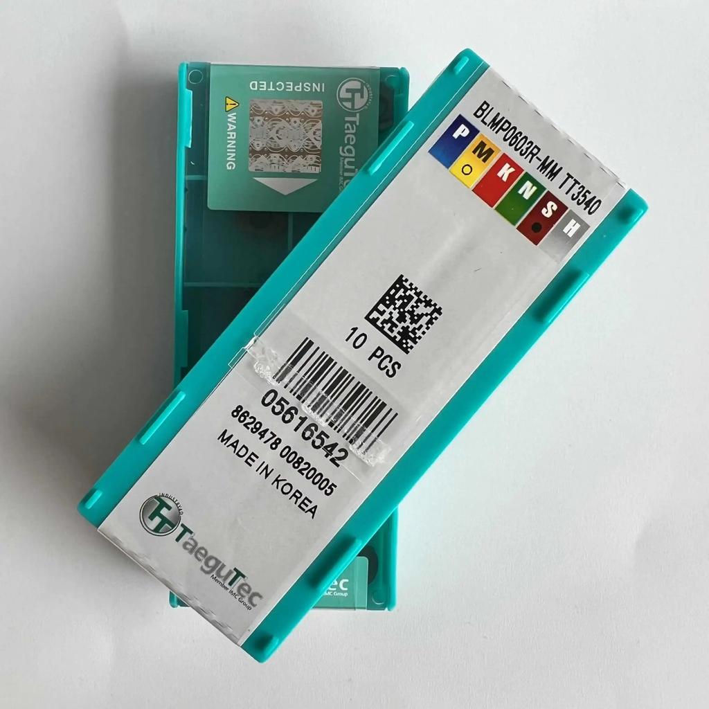 TaeguTec / BLMP0603R-MM TT3540 /Original genuine CNC alloy blade 10 PCS