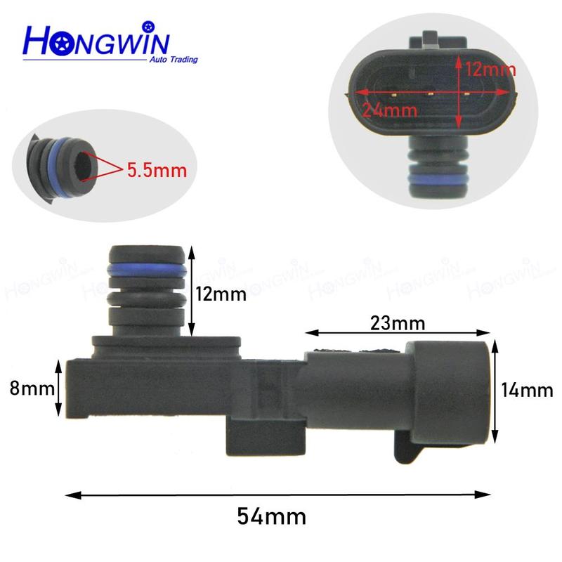 3 PCS Map + Crankshaft Camshaft Position Sensor 8200033686 7700103069 8200719629 For Renault Clio Megane Kangoo Scenic Laguna