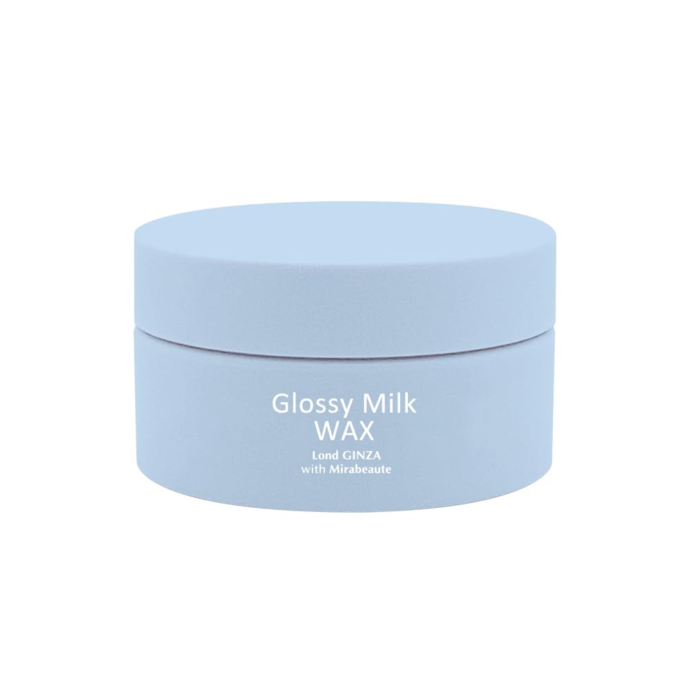 

Lond Ginza с Mirabeaute Glossy Milk Wax 24H белый