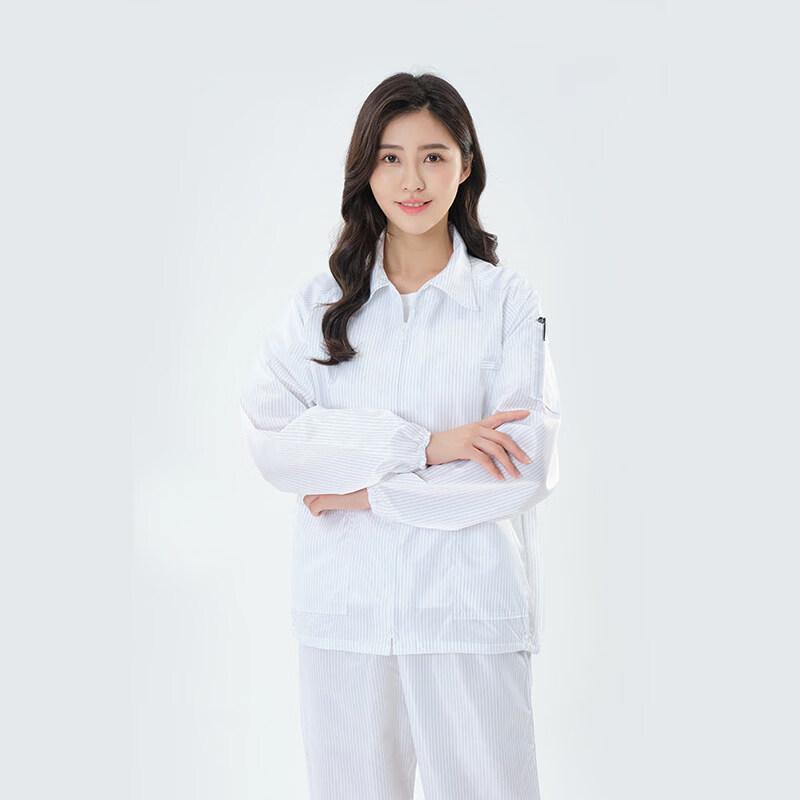 Unisex Dust-Free Two-Piece Protective Suit