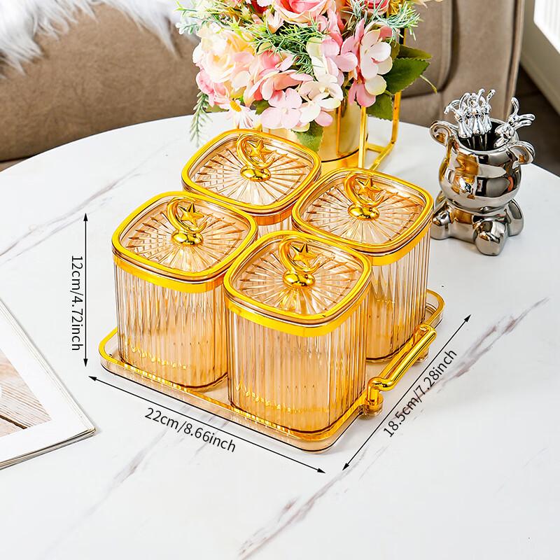 Набор герметичных банок для хранения зерна ZISIZ