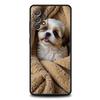 Shih Tzu Painting Cute Case for Samsung A57 A37 A51 A71 A21S A17 A11 A15 A25 A41 A23 A33 A53 A73 A07 A05S A13 A35 A55 5G Cover