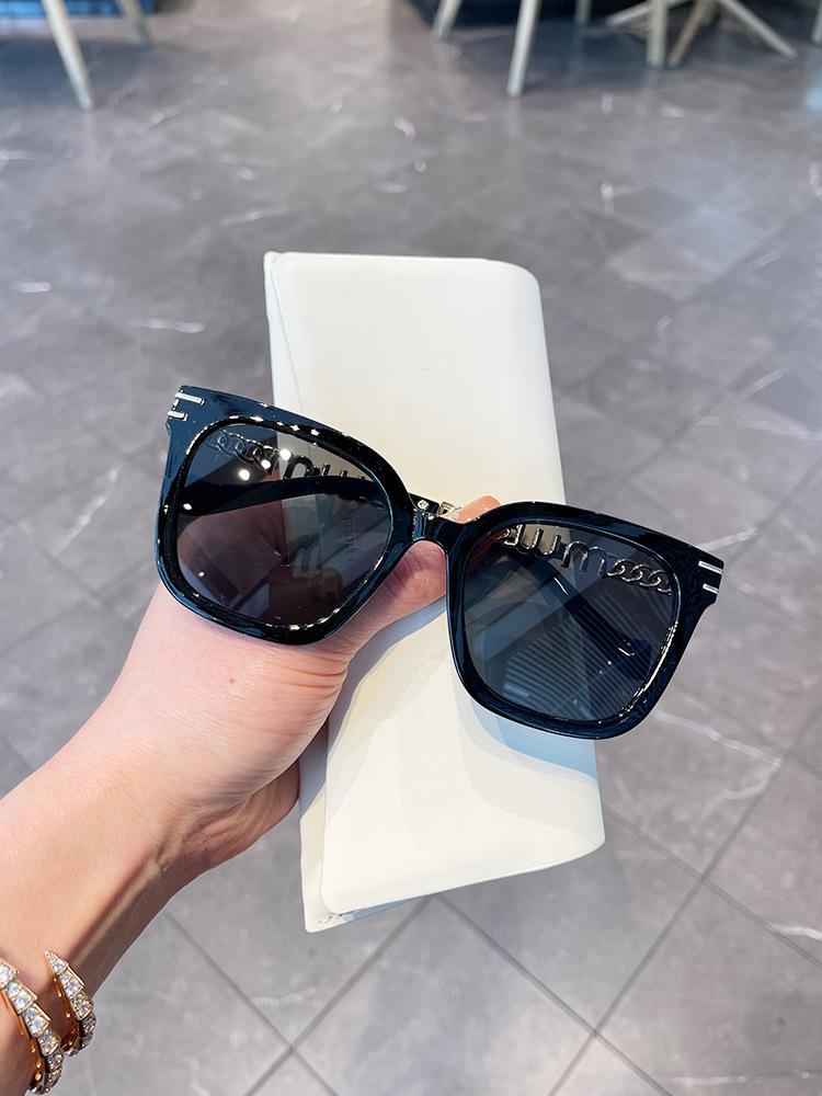 Polarized Big Face Suitable Glasses Personalized Sunglasses Women'S Uv Protection Sunglasses Men'S Driving -