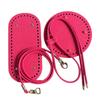 Multipurpose Craft Bag Accessories Set Including Practical Shoulder Strap Bags Base And Drawstring Rope Crafting Tool