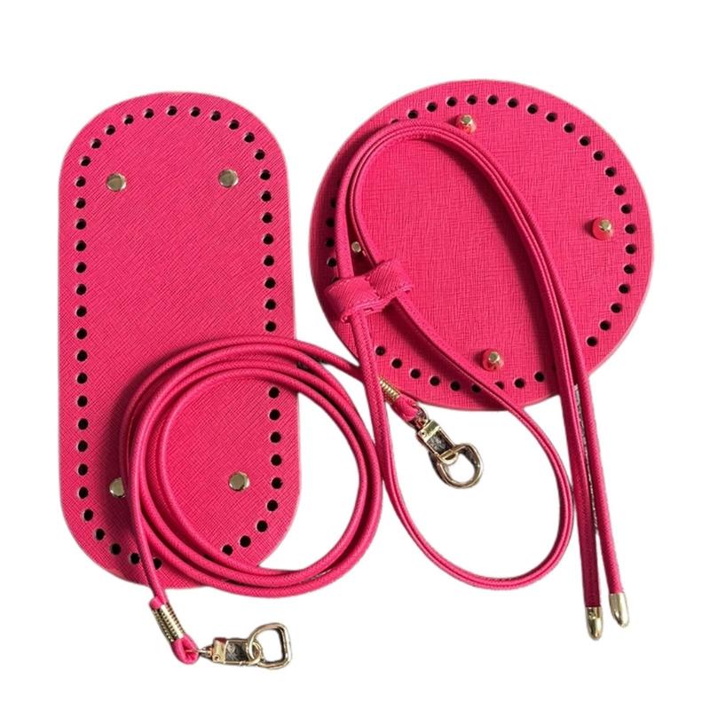 Multipurpose Craft Bag Accessories Set Including Practical Shoulder Strap Bags Base And Drawstring Rope Crafting Tool
