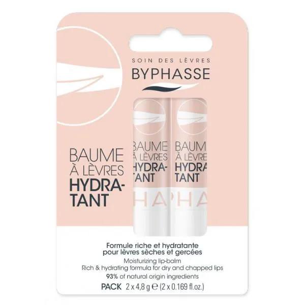 Byphasse Balsamo Labial Hidratante Hidratante 2 U