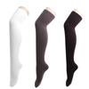 knee009_Knit Rib Overknee Socks