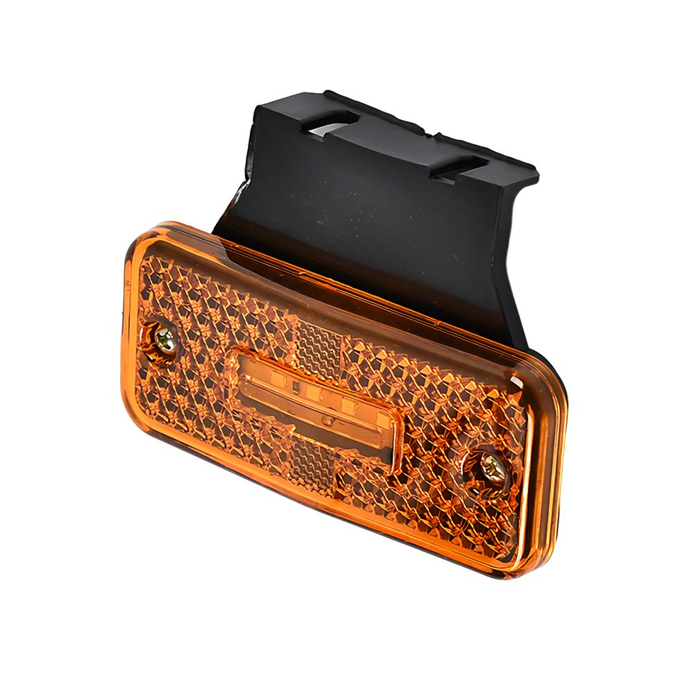 4Pcs Truck Sidelight 24V Parking Lights Trailer Side Marker Cargo Car Position Light Accessories Parts