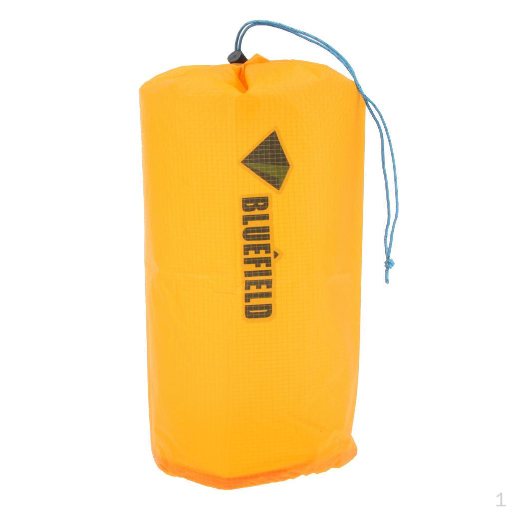 Waterproof Nylon Storage Bag Light Foldable Drawstring Pouch