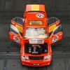 1:24 Mercedes-Benz W140 320SEL Modifizierte Version Super Rennwagen Legierung Metall Druckguss Modellauto Sammlerstücke Hobbys Ornamente