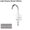 3000W Kitchen Stainless Steel Electric Faucet Household Hot & Cold Dual-purpose Faucet Three Second Fast Heating Faucet