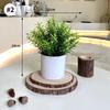 Decorative Artificial Plants Fake Plants Desk Accessorie Office Accessorie Wedding Decoration Home Decor Room Desktop Ornament