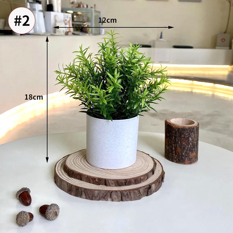Decorative Artificial Plants Fake Plants Desk Accessorie Office Accessorie Wedding Decoration Home Decor Room Desktop Ornament