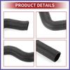 Radiator Hose for Toyota Tacoma 2.7L 2005-2015 1657175233 Rubber Black 1 Pcs