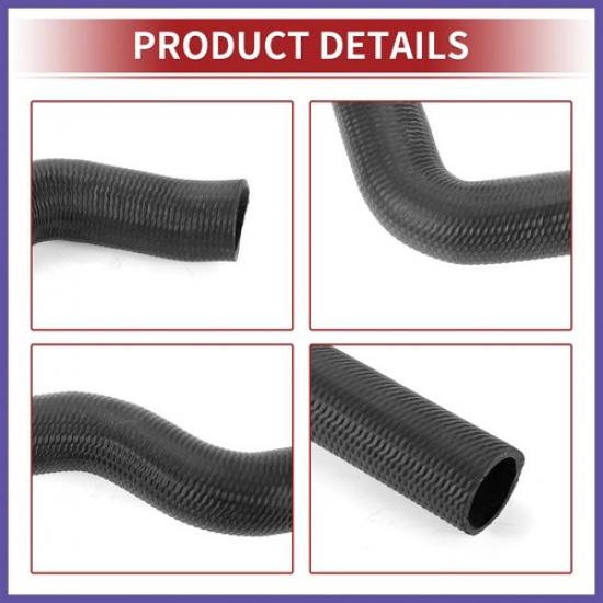 Radiator Hose for Toyota Tacoma 2.7L 2005-2015 1657175233 Rubber Black 1 Pcs