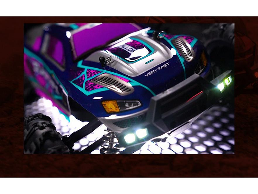 High-Speed Remote Control 4WD Off-Road Racing Car - Full-Scale Bigfoot Simulation Toy for Boys