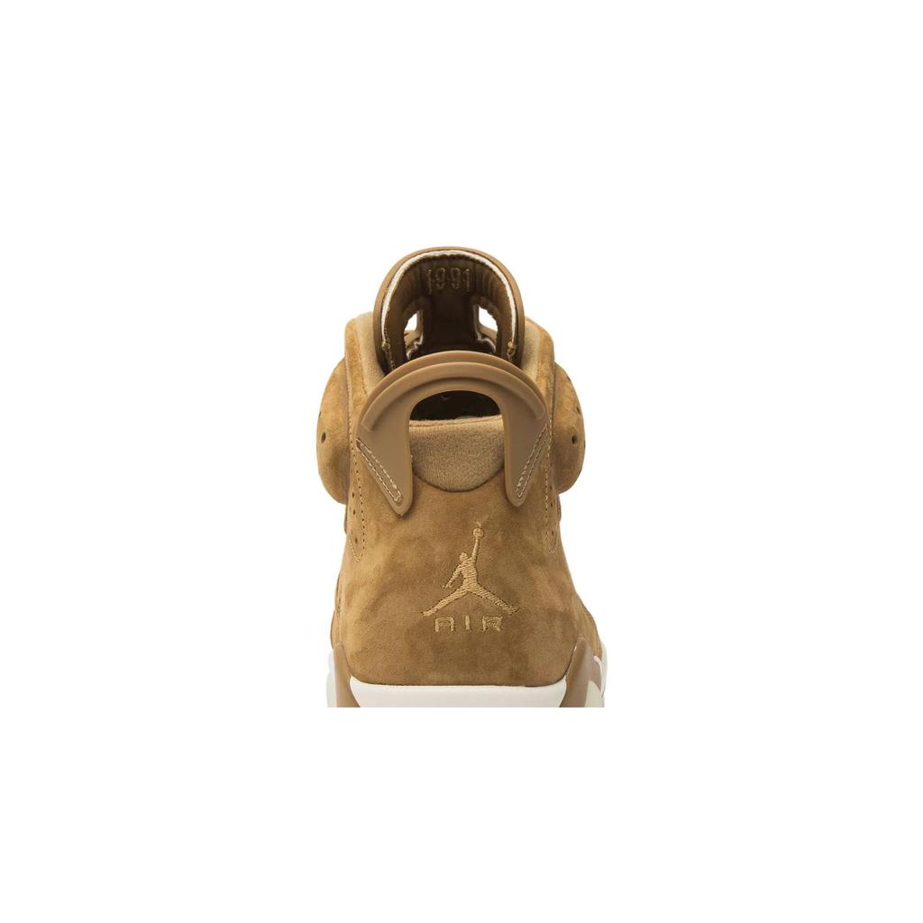 Air Jordan 6 Retro 'Wheat' (Uniseks) Golden Harvest / Sail-Golden Harvest Vintage Basketbalschoenen 384664 705