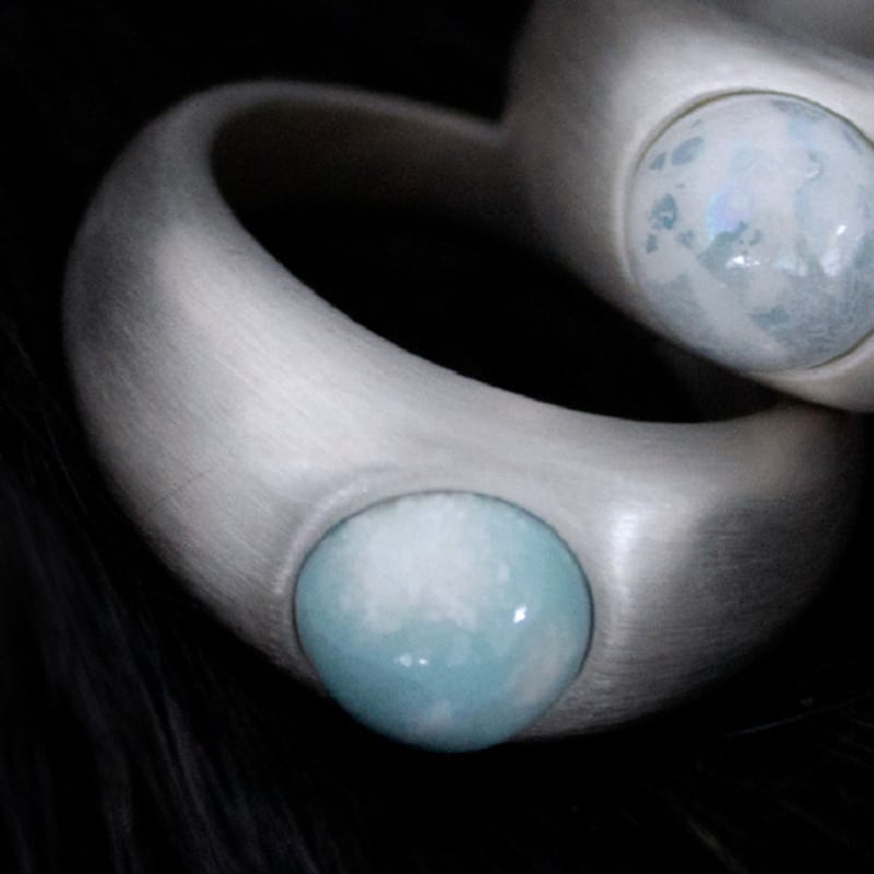 

metamic The Color Ring (Snowflake) mini Bold (Matt)