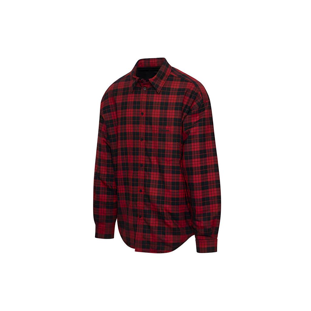 Balenciaga Shirts Men's Red Pointed Collar Moderate Other 642339TJO276167