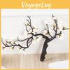 Mume Potted Prunus Simulation Artificial Flower Home Living Decoration Room