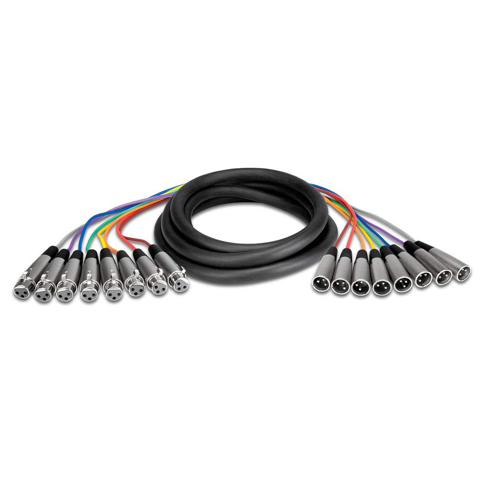 

Hosa Multi Cable XLR Cannon Female to XLR Cannon Male 3m XLR-803