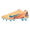 Kylian Mbappé x Mercurial Vapor 16 Pro Tonalidade Melão/Igloo/Turquesa Neo Chuteiras Unissex Laranja FQ8690-801