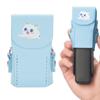 Camera Leather Protective Cover Suitable for   3 Camera Magnetic Closure Anti Collision Scratch Protective Cover