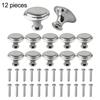 30mm Knobs Cabinet Knobs Contemporary Design Easy Installation Elegant Design Modern Design Rust Resistant Scratch Resistant