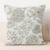 Federa Cuscino con Fantasia Floreale Fresca Copricuscino per Divano Soggiorno Cuscino da Letto Cuscino Lombare Universale Rimovibile e Lavabile