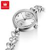 OLEVS Brand New Luxury Womens Bracelet Watch Elegant Fashion Quartz Watch Waterproof Luminous Strap Date Wristwatch For Woman