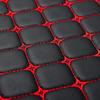 Cushion + Cushion Pu Leather Front Single-Seat Four-Season Universal Embroidered Seat Cushion General Dimensions Are Suit
