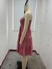 2024 One-Shoulder Solid Color Textured Dress - Versatile Summer Women's Fashion