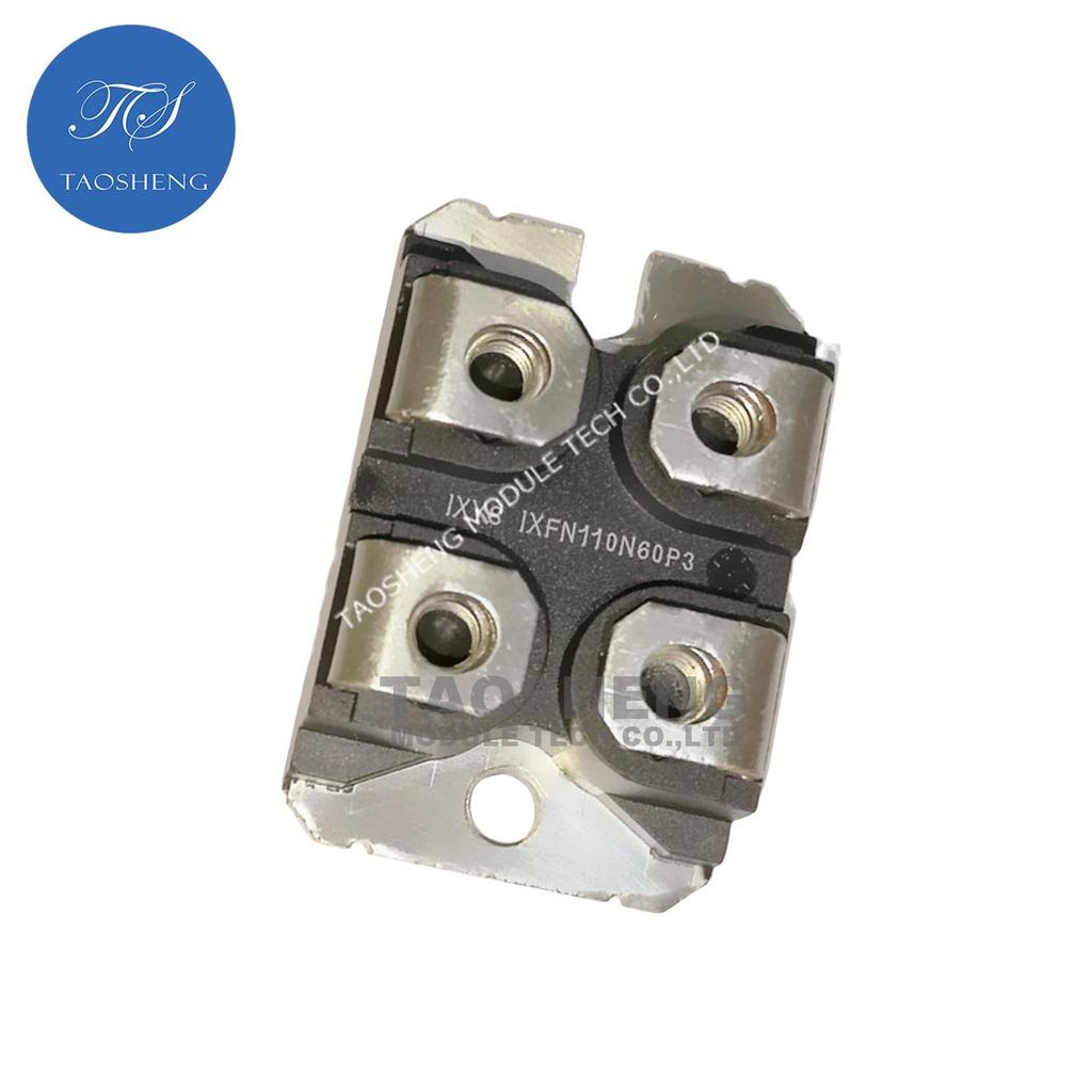 1PCS IXFN110N60P3 600V SOT-227B New and Original MOS Transistor (TAOSHENG) MODULE #TS379