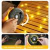 Multifunction LED Camping Reel String Lights 10M USB Outdoor Portable Tent Lamp Night Lights for Garden Patio Room Party Decor