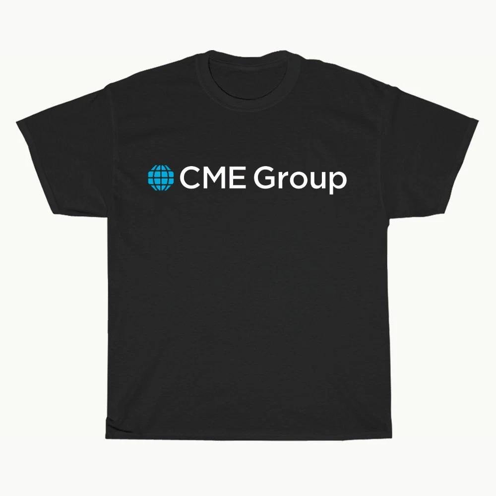 New CME Group Futures Exchange Logo Unisex T-Shirt Funny Size S to 5XL S