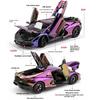 Maßstab 1/24 Spray Lamborghini Revuelto Hybrid Supersportwagen Legierung Diecast Modellauto Miniaturauto Simulation Sammlerstücke Geburtstagsgeschenke
