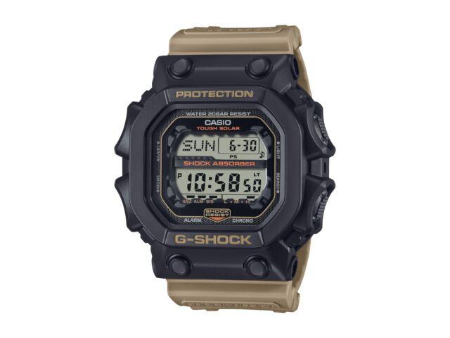 

Casio G-SHOCK GX-56TU-1A5JF Двухцветные цифровые мужские часы цвета хаки НОВЫЕ