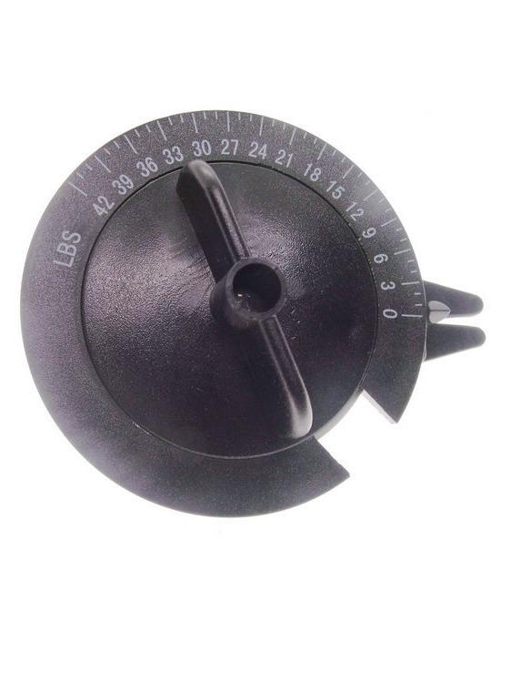 Badminton Racket Spring Tension Meter - Manual Stringing Torque Tester Accessory