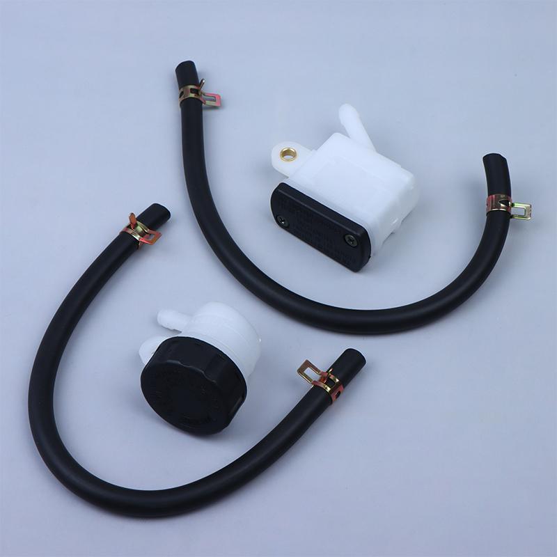 Universal Motorcycle Brake Oil Cup Non-deformable Foot Brake Master Cylinder Oil Tank for Sports Motorbike