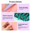Quick and Convenient Hair Styling Tool Detangling Brushes Detangle Smooth Hair Comb Perfect for All Hair Textures